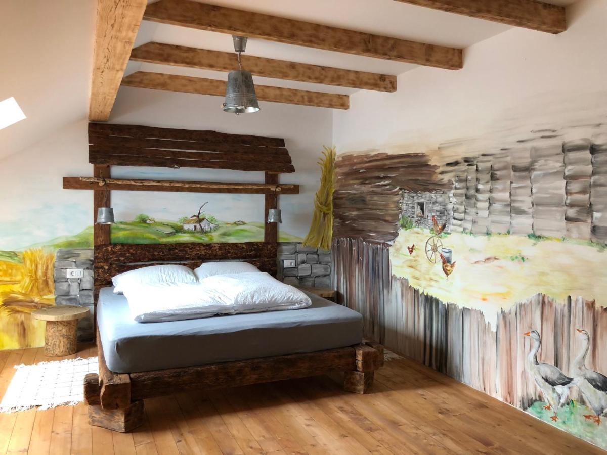 Hotel Vamis Gornji Petrovci Zewnętrze zdjęcie